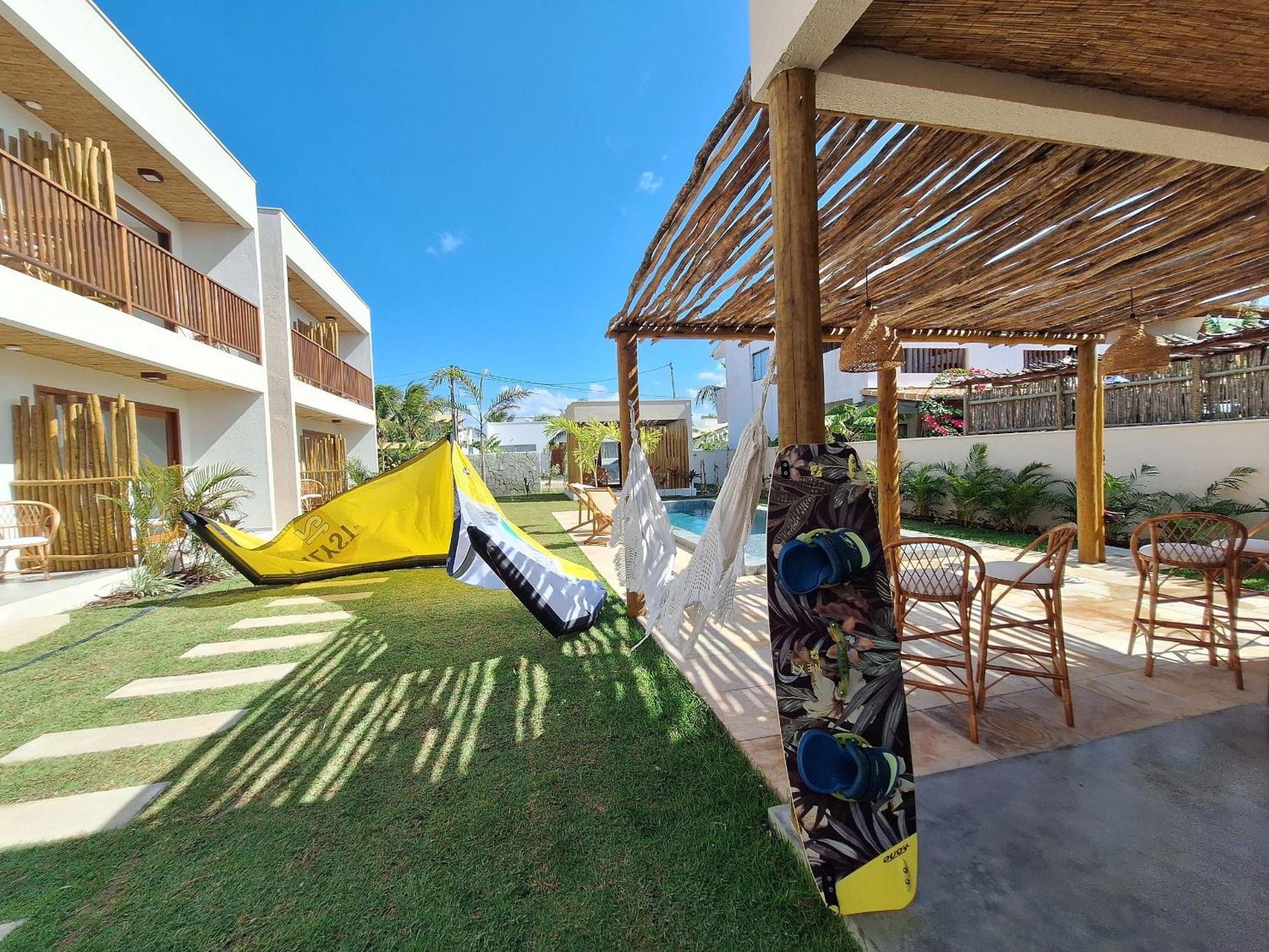 Pousada Oasis Dos Ventos - Sao Miguel Do Gostoso São Miguel do Gostoso Exterior foto